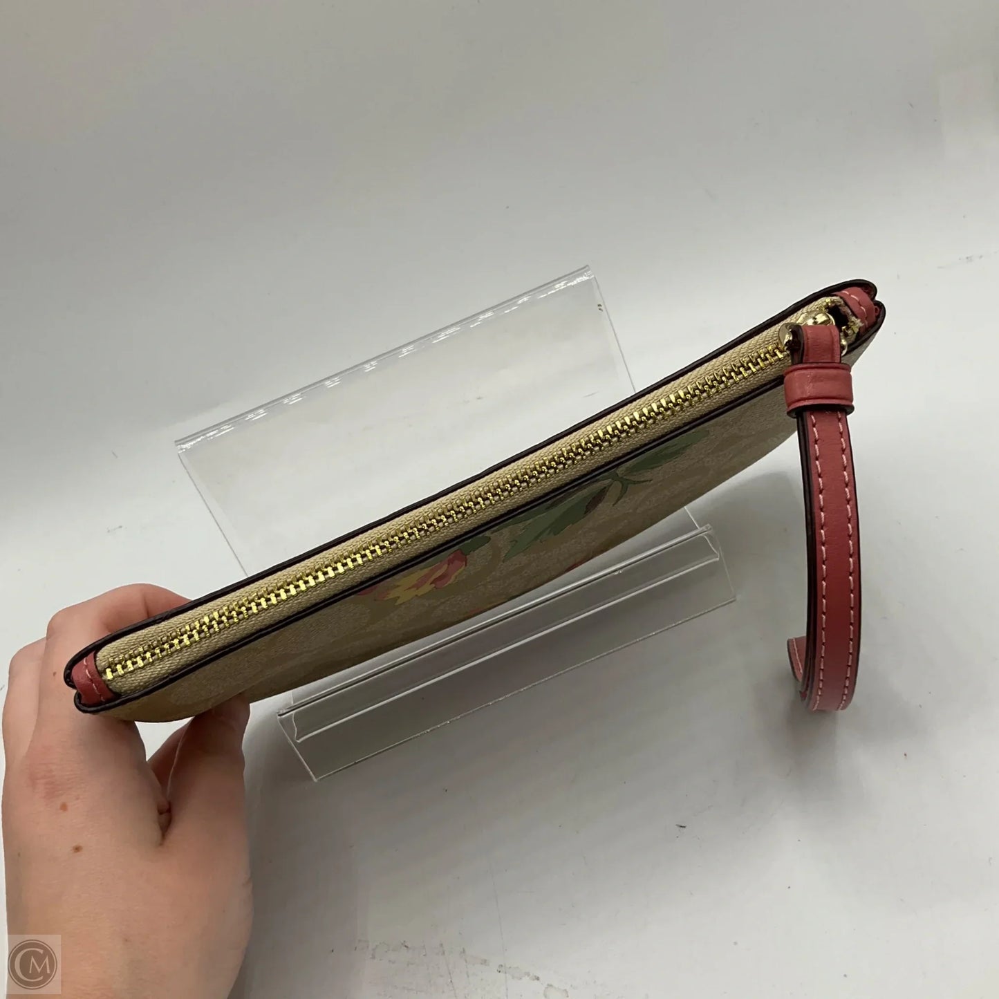 Wallet Designer By Coach, Size: Large