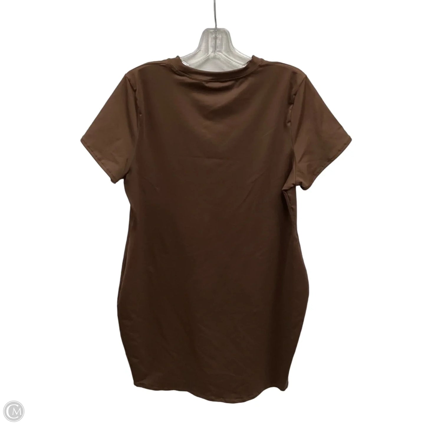 Dress Casual Midi By Skims In Brown, Size: 2x