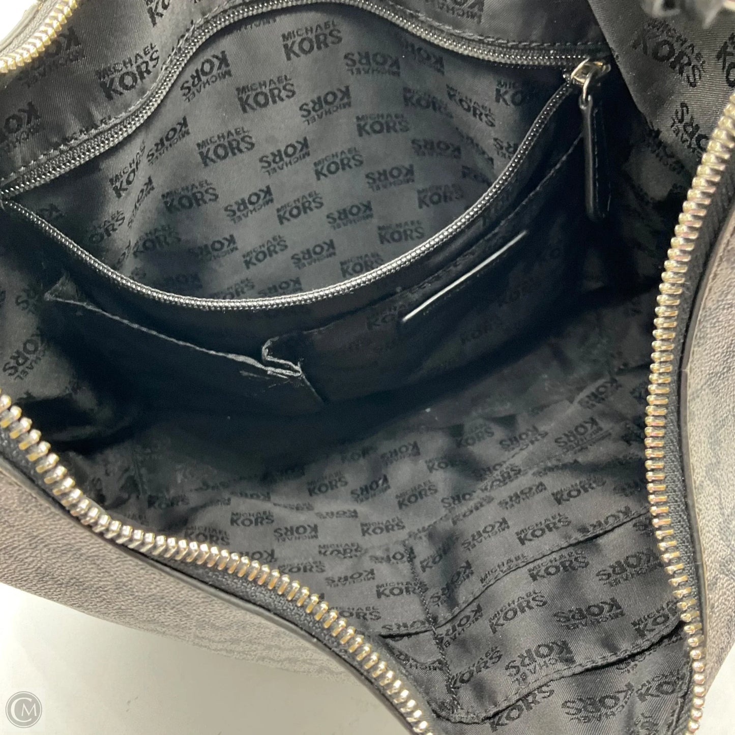Handbag Designer By Michael Kors, Size: Large