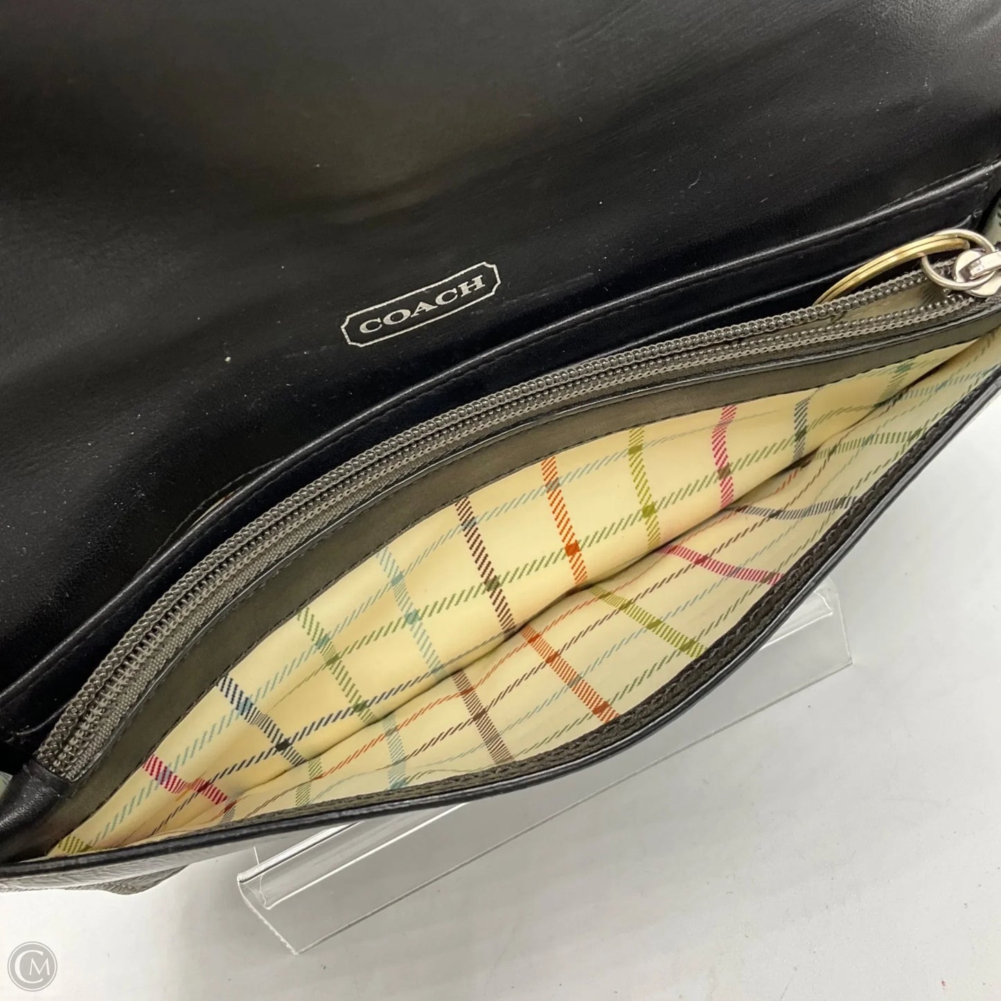 Wallet Designer By Coach, Size: Large