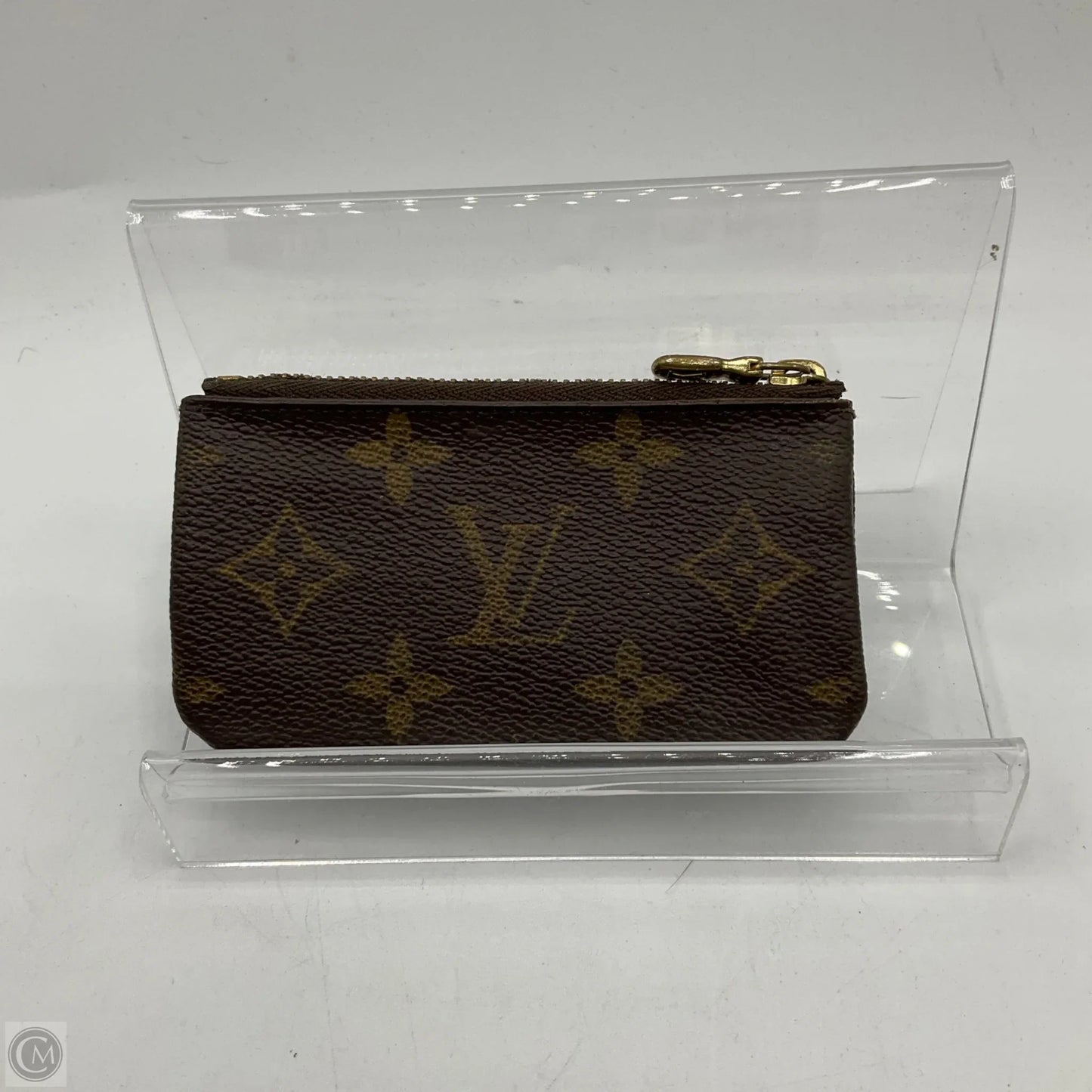 Coin Purse Luxury Designer By Louis Vuitton, Size: Small