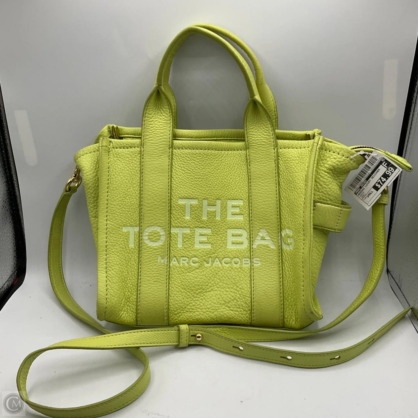 Handbag Luxury Designer By Marc Jacobs, Size: Small