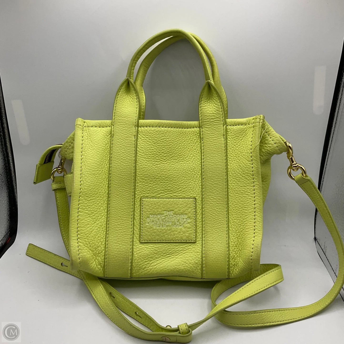 Handbag Luxury Designer By Marc Jacobs, Size: Small