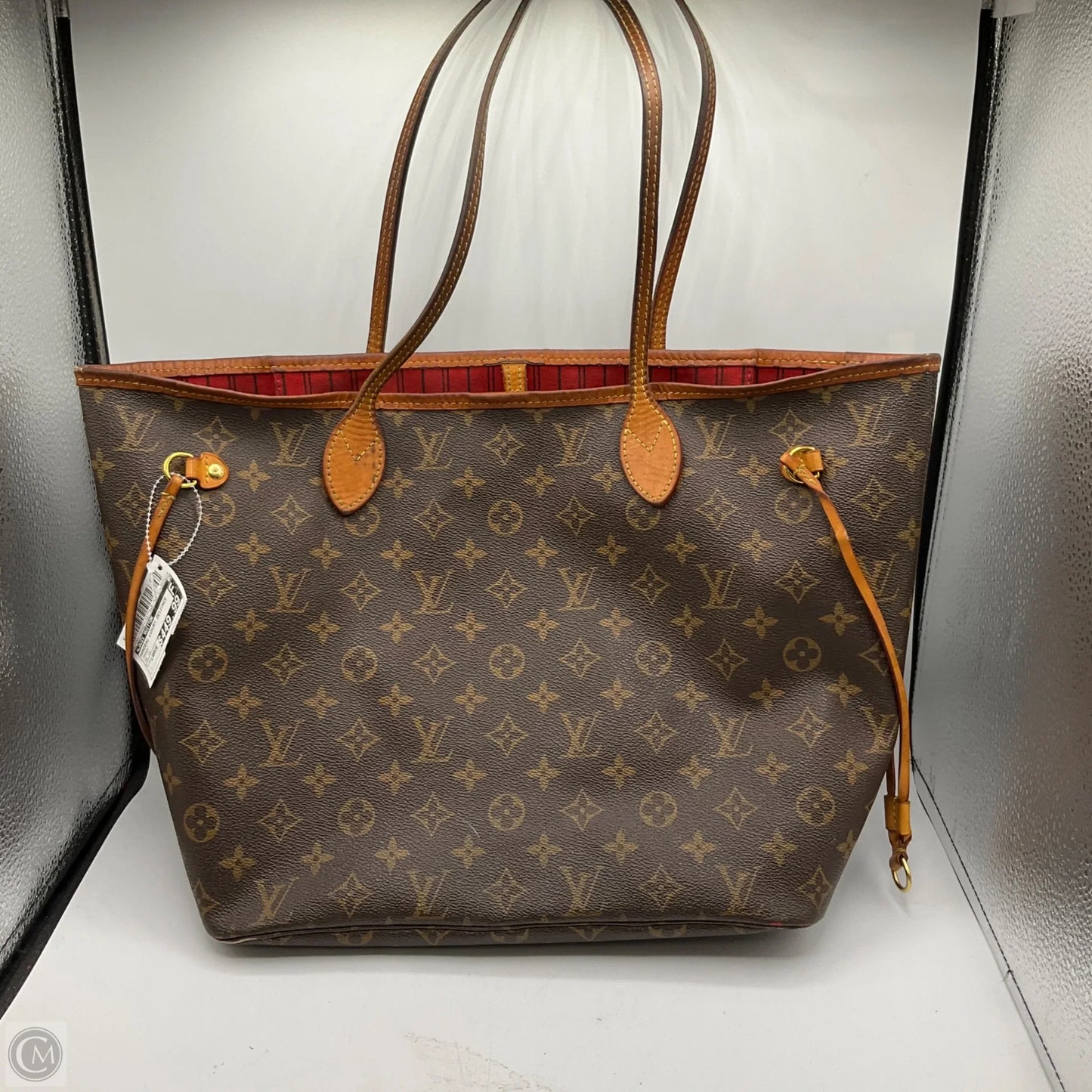 Handbag Luxury Designer By Louis Vuitton, Size: Large