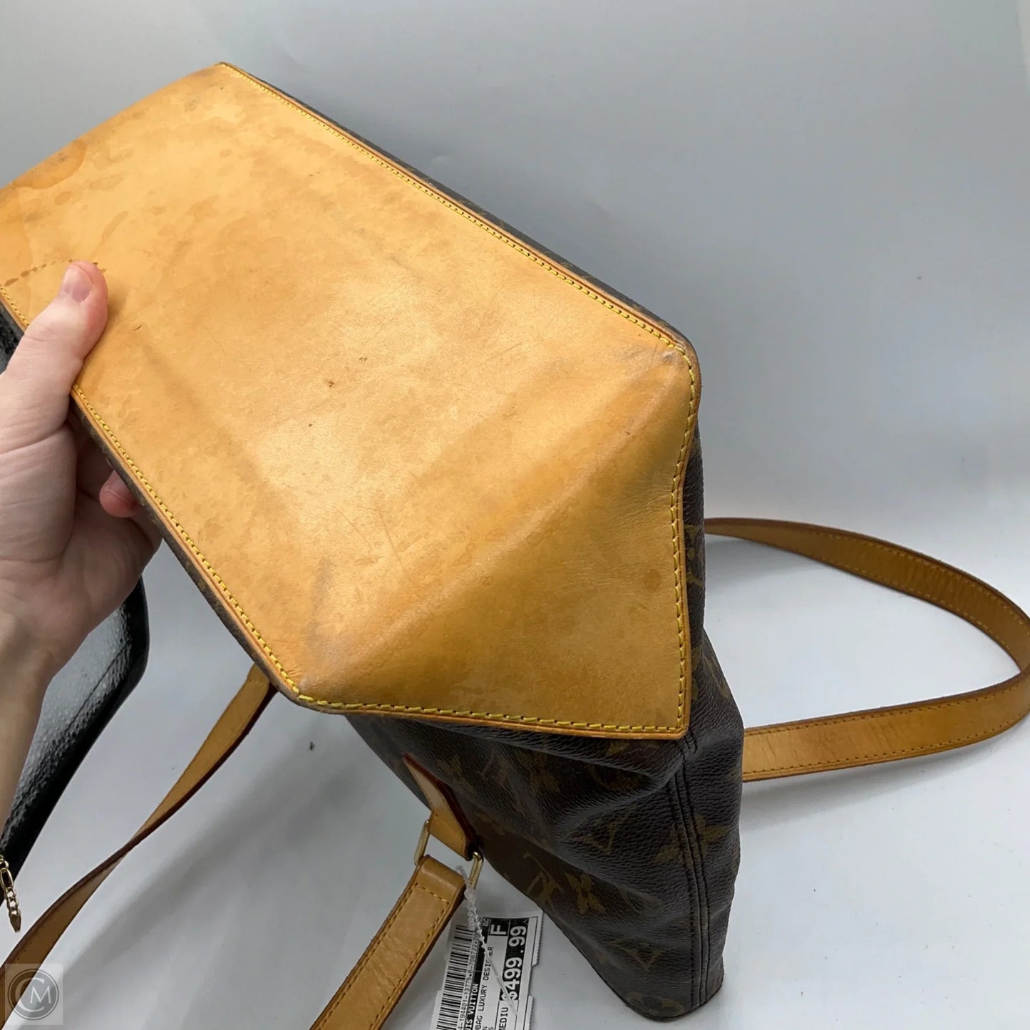 Handbag Luxury Designer By Louis Vuitton, Size: Medium