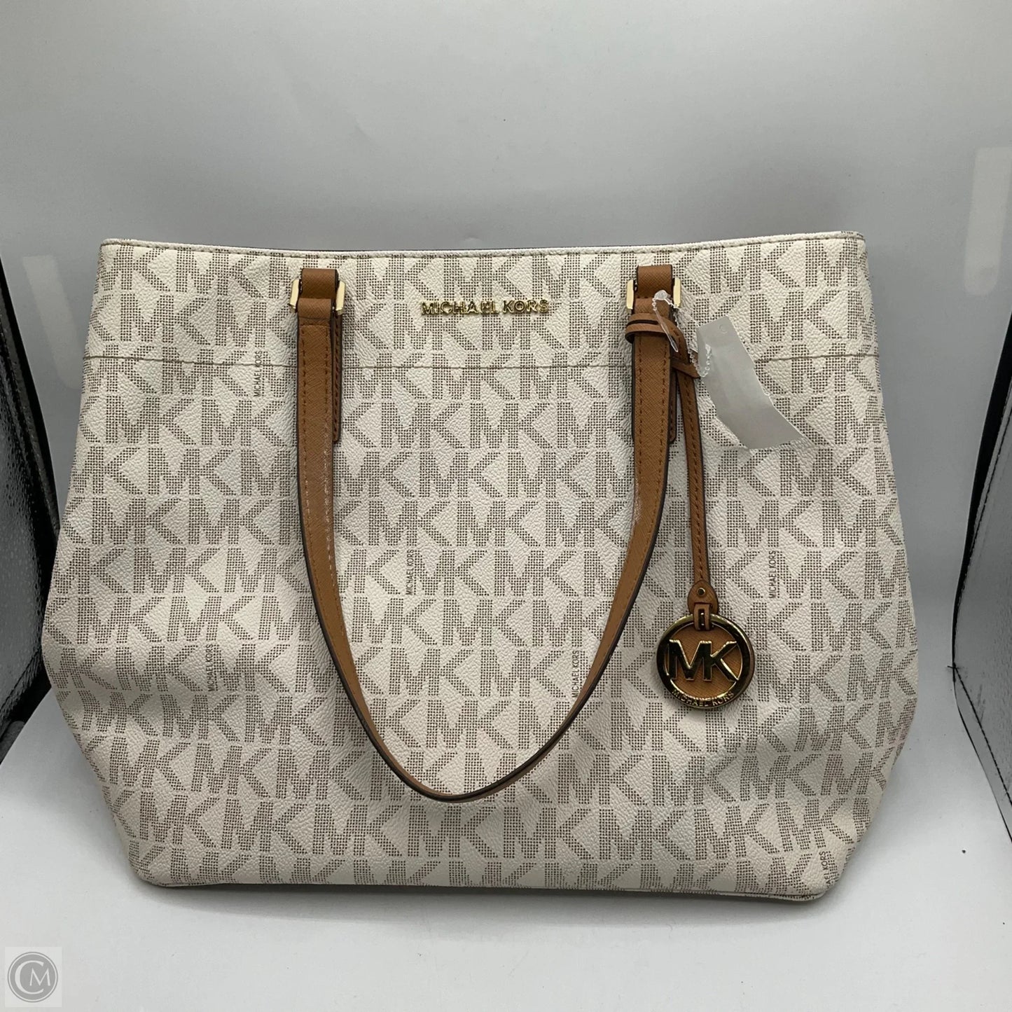 Handbag Designer By Michael Kors, Size: Medium