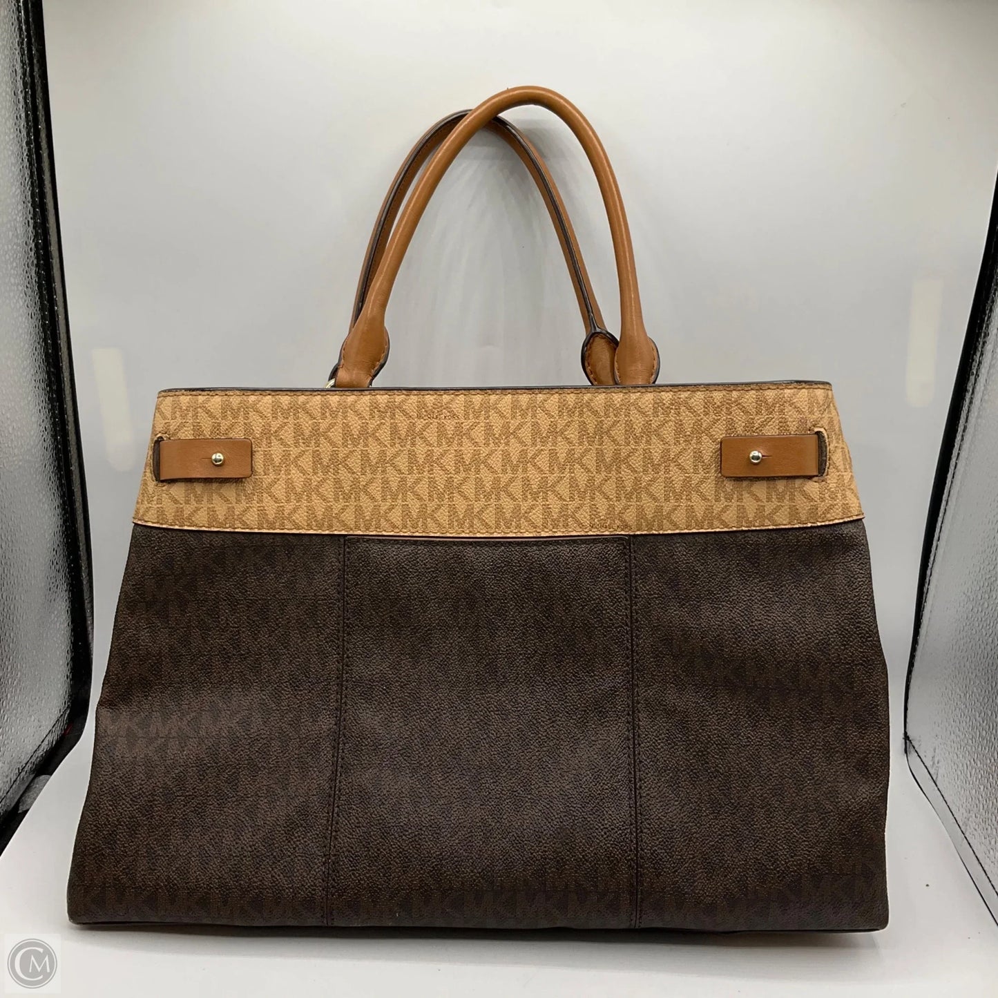 Handbag Designer By Michael Kors, Size: Large
