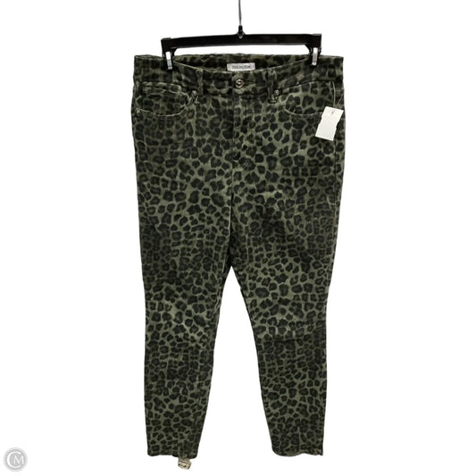 Pants Other By Good American In Animal Print, Size: 8