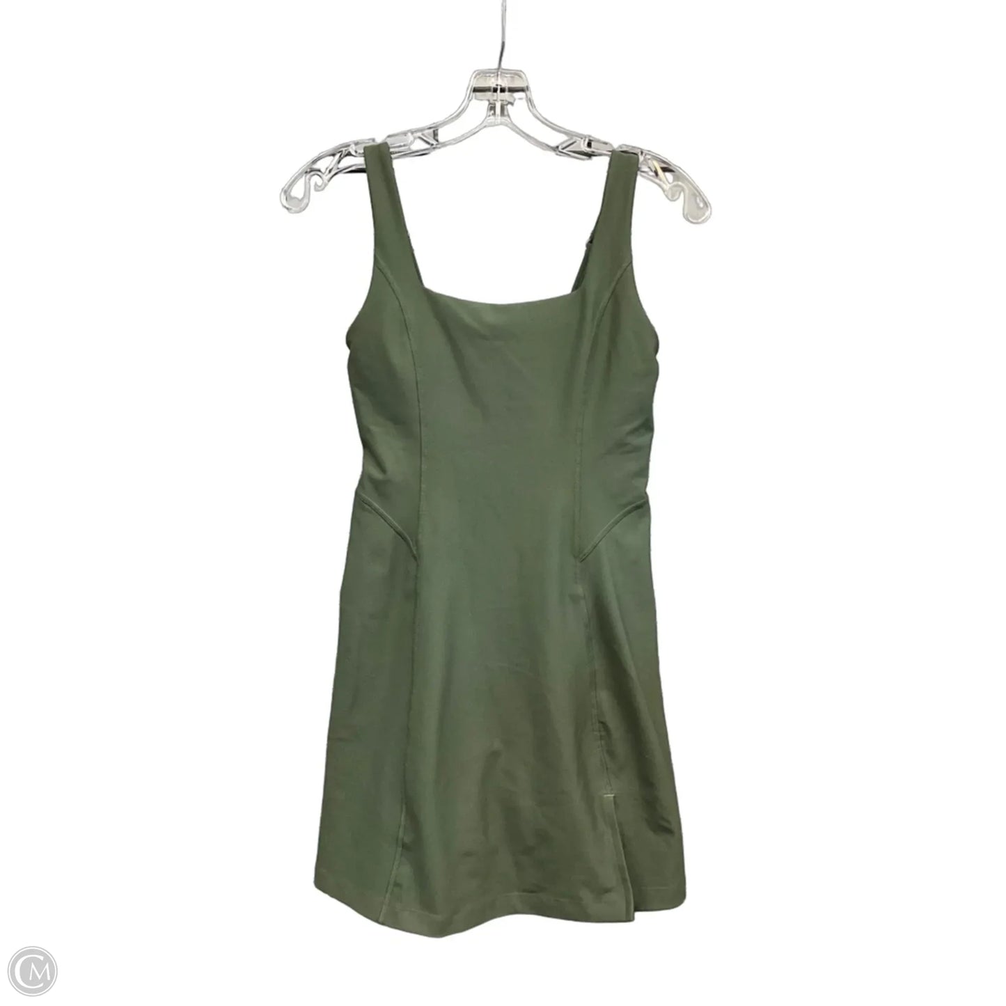 Athletic Dress By Ypb In Green, Size: S