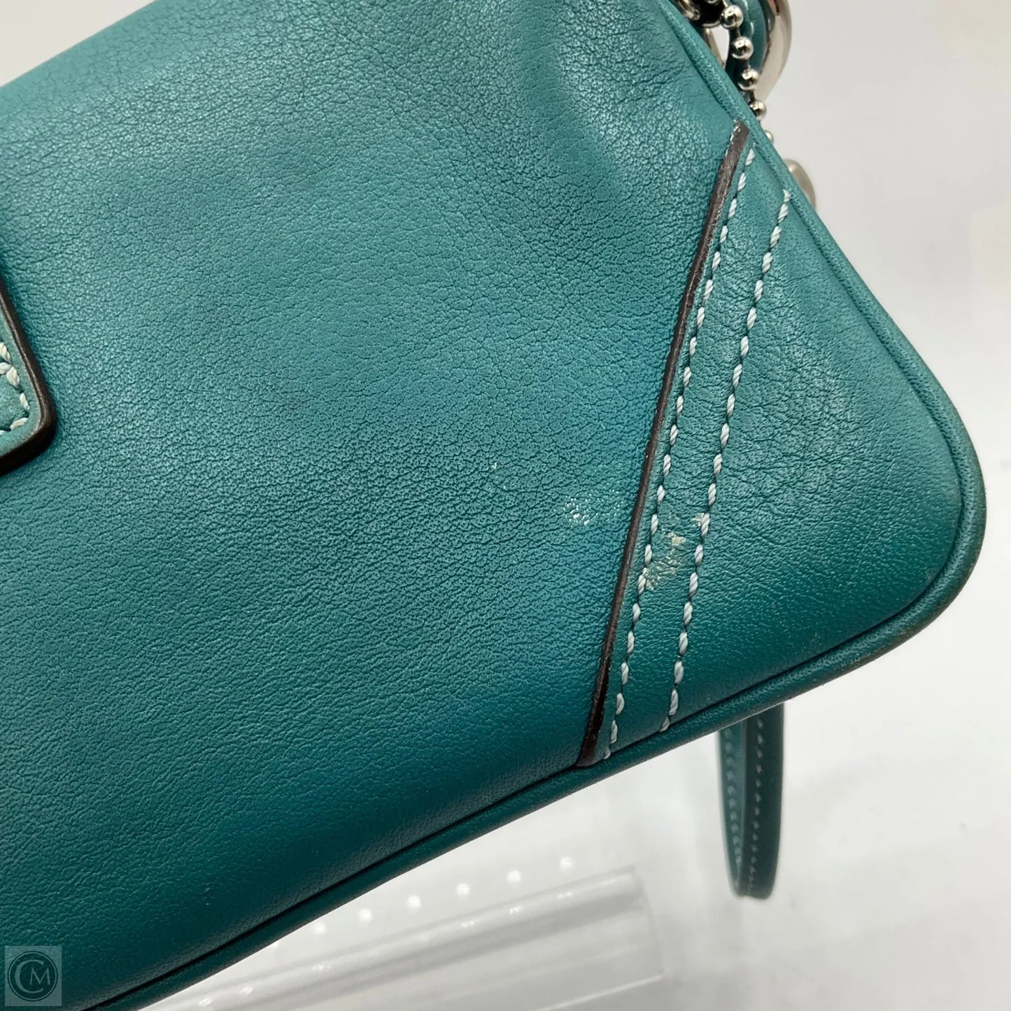 Wristlet Designer By Coach, Size: Medium
