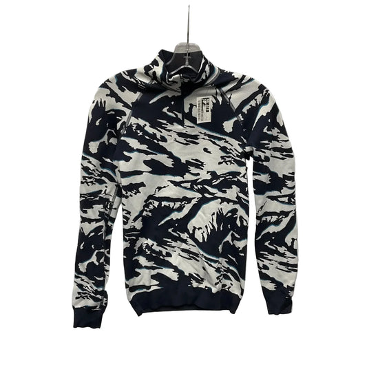 Athletic Jacket By Sweaty Betty In Blue & White, Size: S