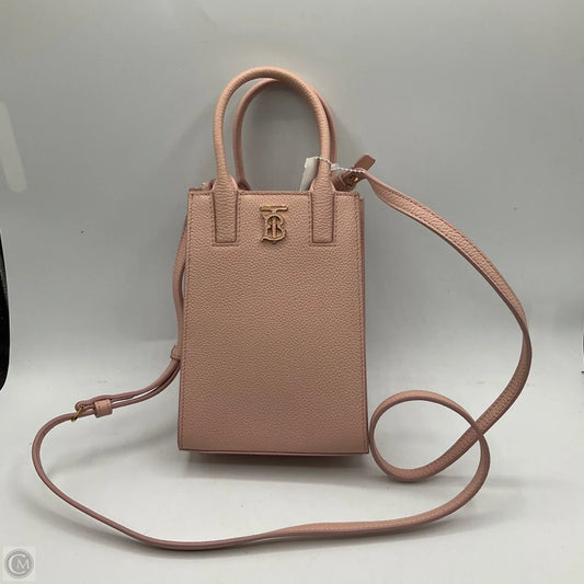 Crossbody Luxury Designer By Burberry, Size: Small