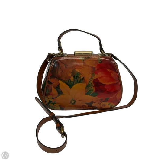 Crossbody Designer By Patricia Nash, Size: Medium