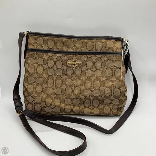 Crossbody Designer By Coach, Size: Large