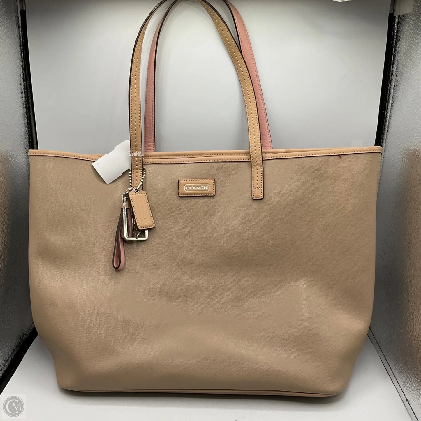Handbag Designer By Coach, Size: Large