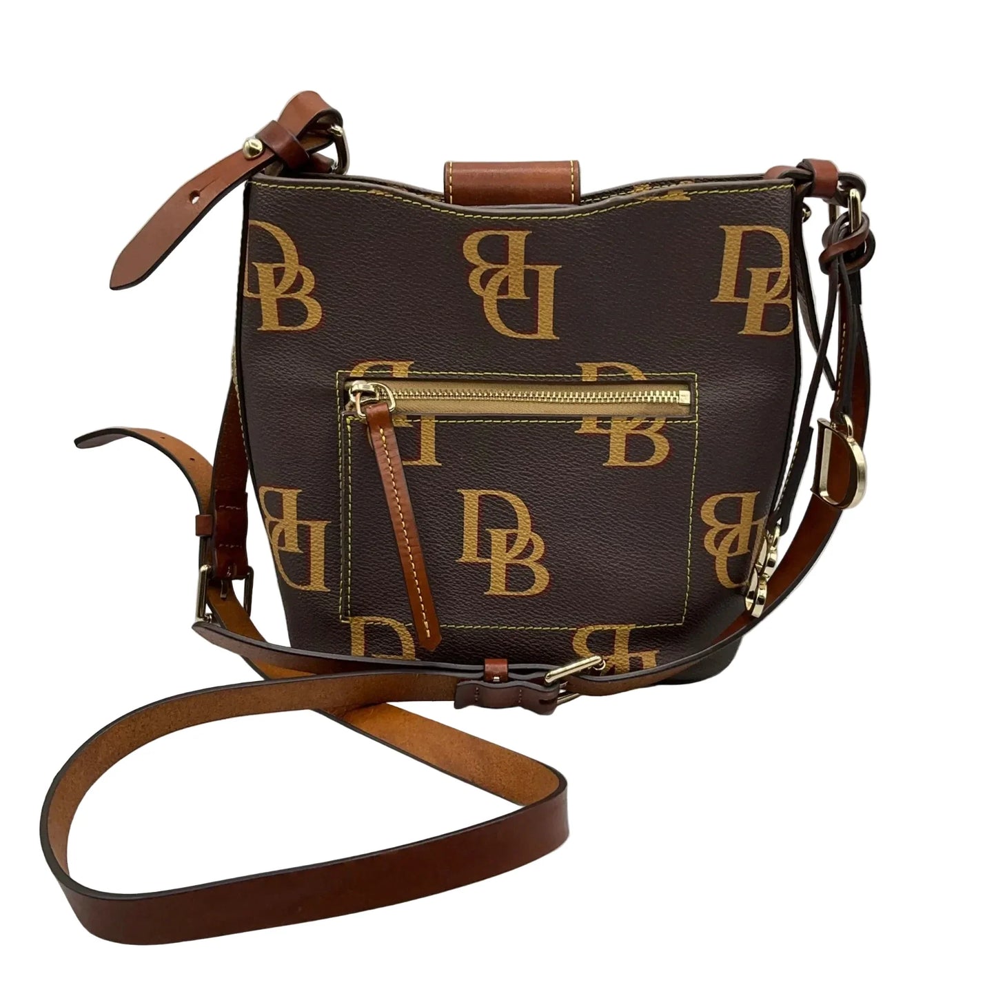 Crossbody Designer By Dooney And Bourke, Size: Medium