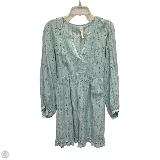 Dress Casual Short By Anthropologie In Blue, Size: 14