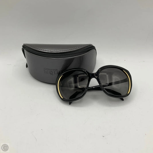 Sunglasses Luxury Designer By Alexander Mcqueen
