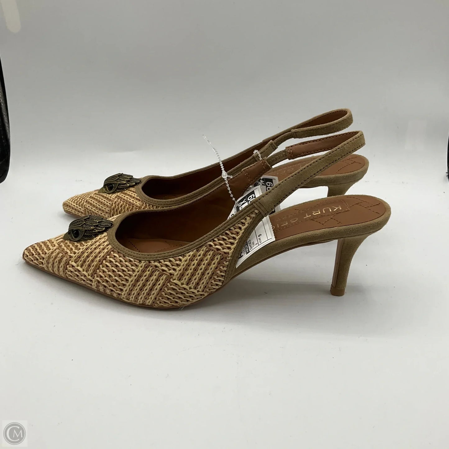 Shoes Designer By Kurt Geiger In Tan, Size: 9