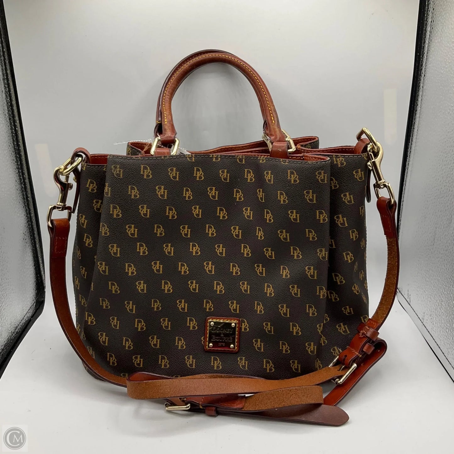 Crossbody Designer By Dooney And Bourke, Size: Medium