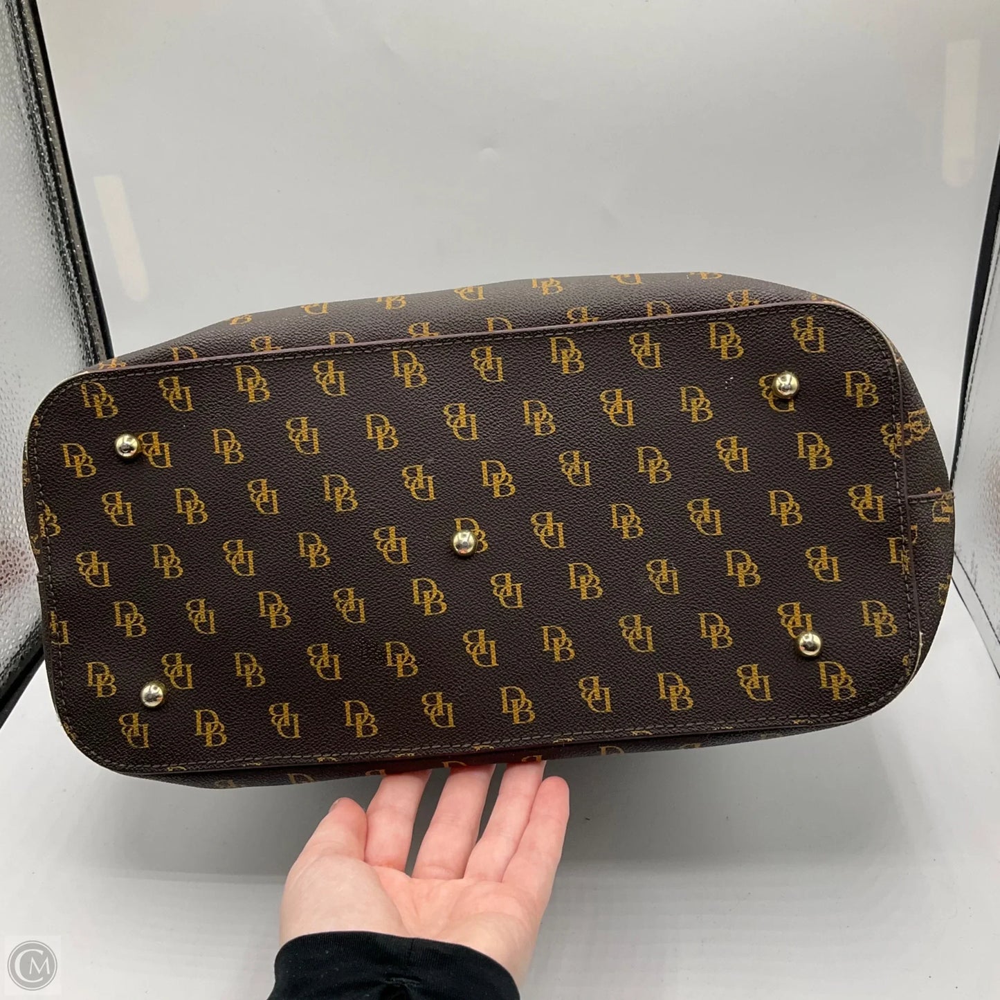 Crossbody Designer By Dooney And Bourke, Size: Medium