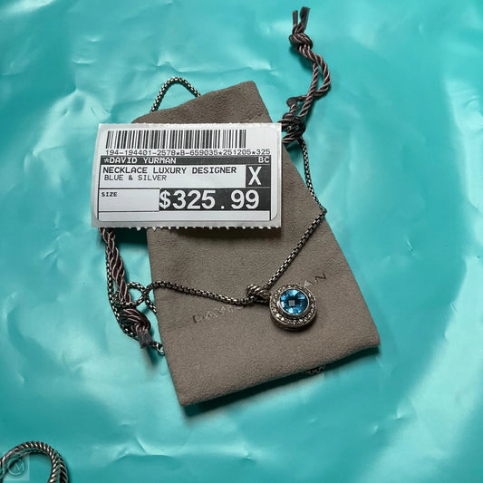 *** RESERVED**** Necklace Luxury Designer By David Yurman
