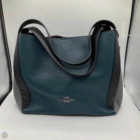 Handbag Designer By Coach, Size: Large