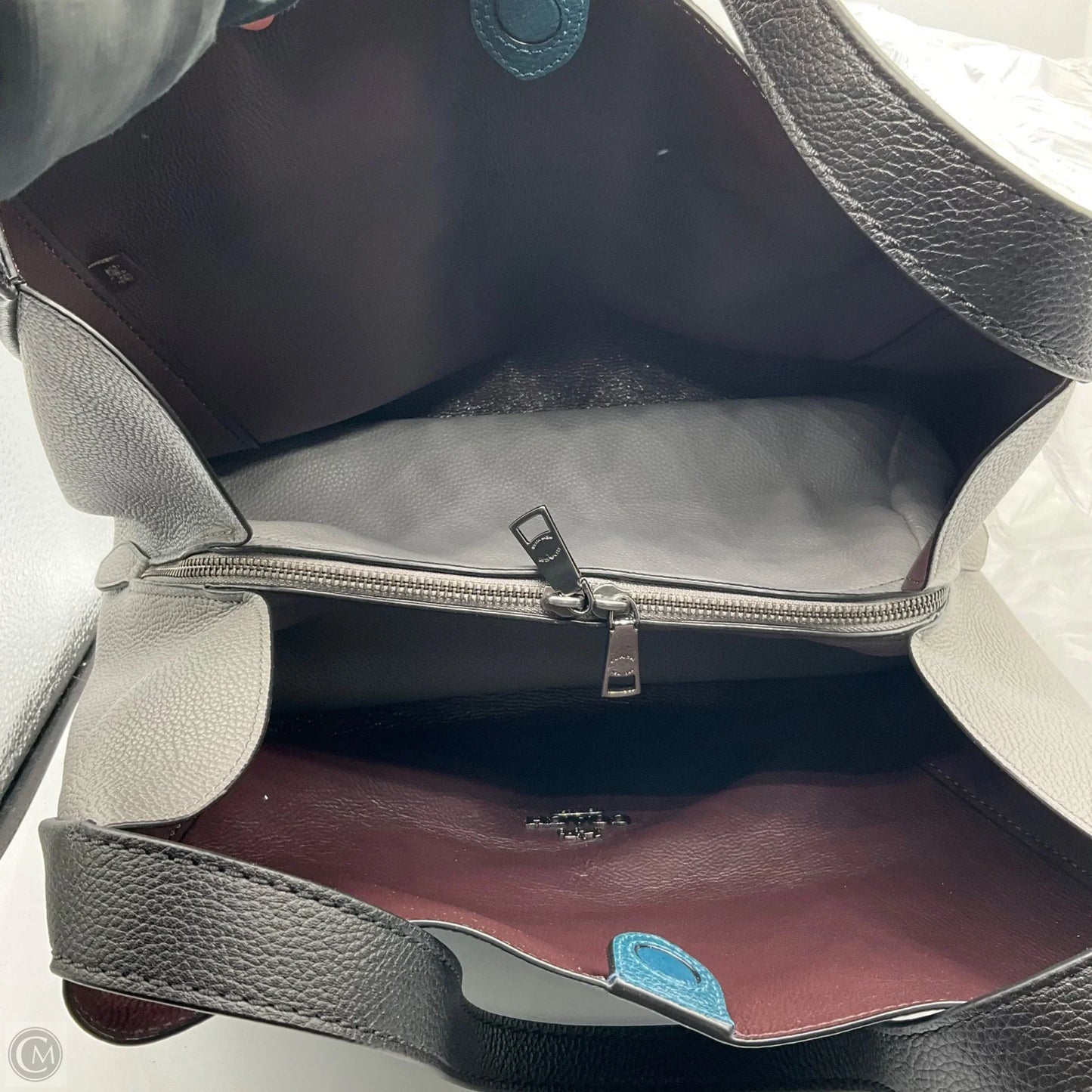 Handbag Designer By Coach, Size: Large