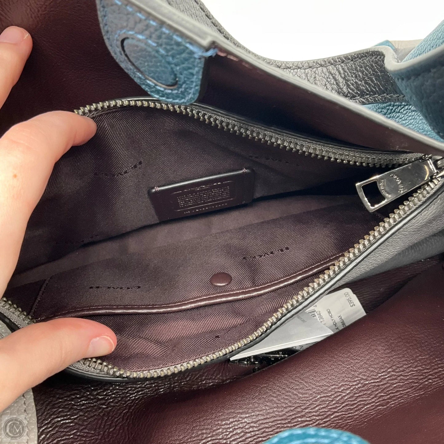 Handbag Designer By Coach, Size: Large