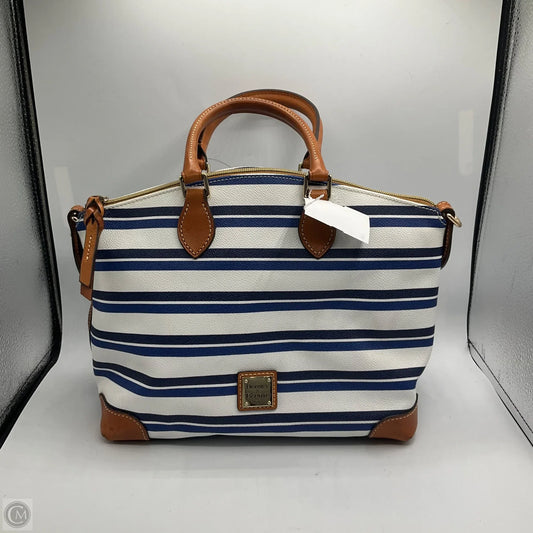 Handbag Designer By Dooney And Bourke, Size: Large