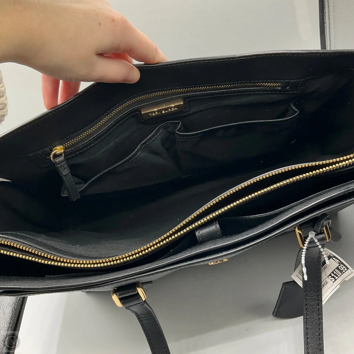 Handbag Designer By Tory Burch, Size: Large