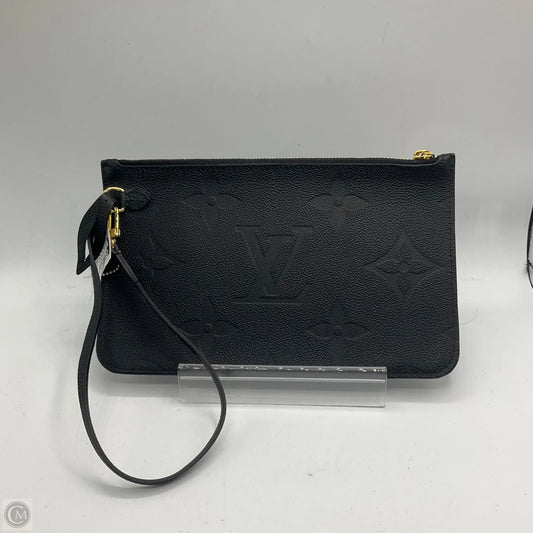 Wallet Luxury Designer By Louis Vuitton, Size: Large