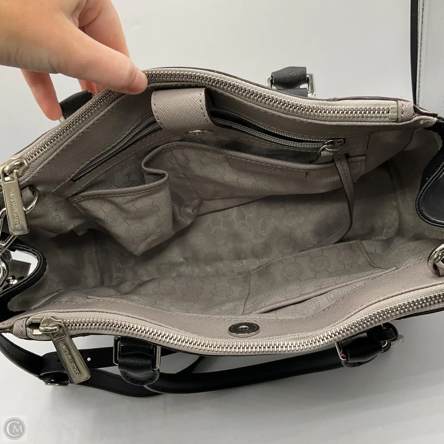 Crossbody Designer By Michael Kors, Size: Medium