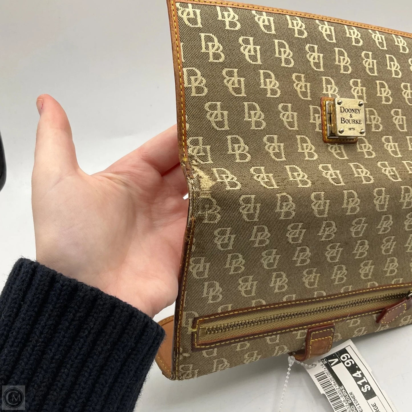 Wallet Designer By Dooney And Bourke, Size: Large