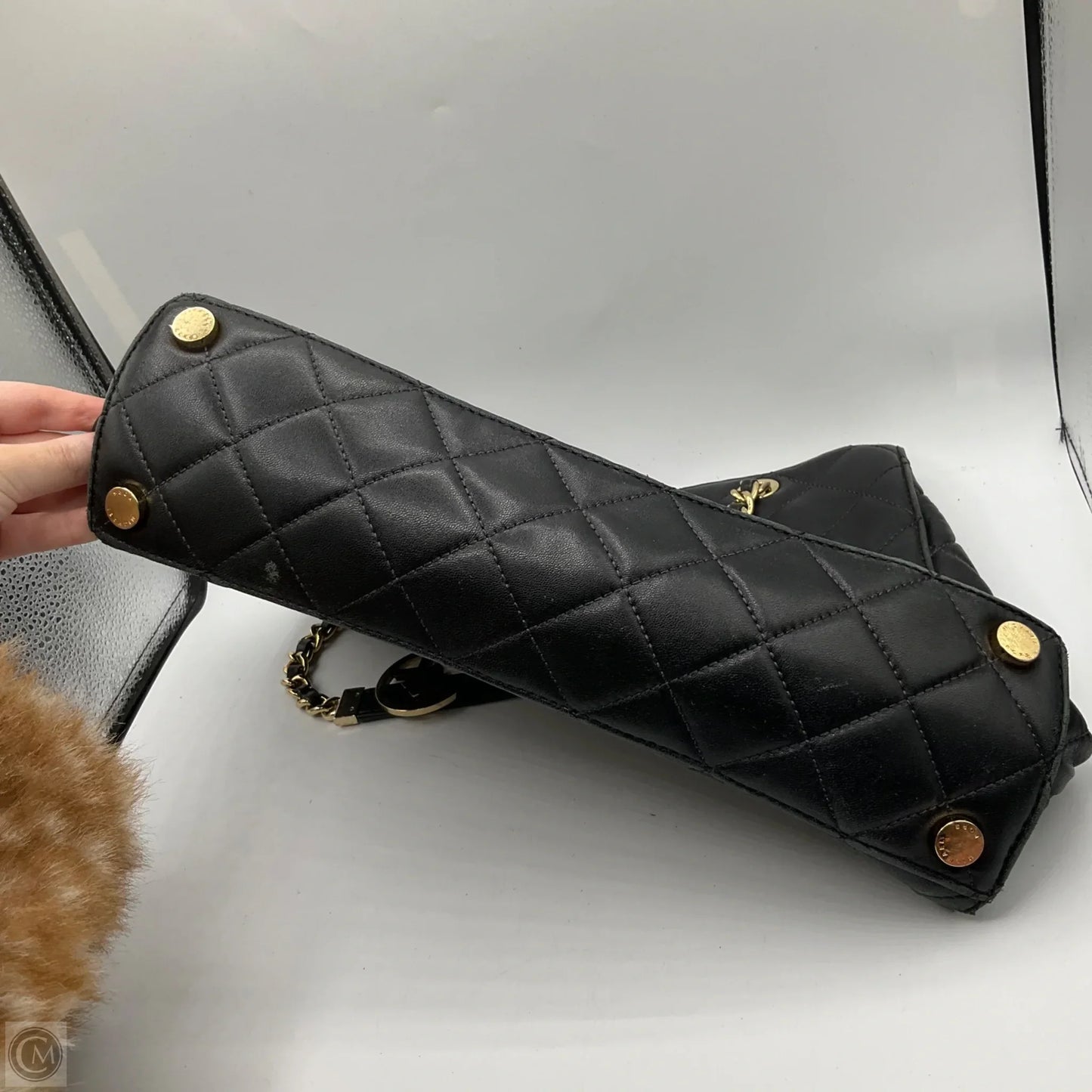 Handbag Designer By Michael Kors, Size: Large