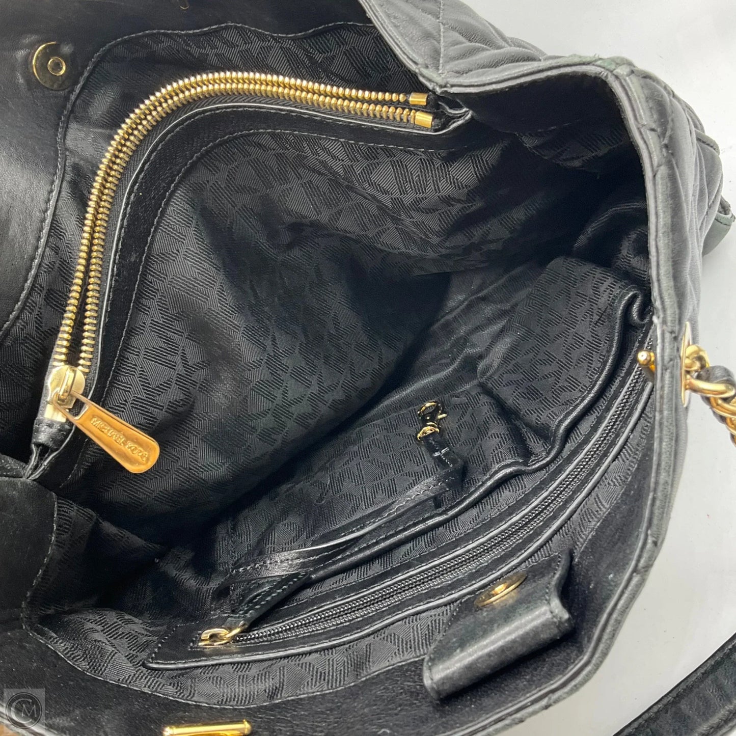 Handbag Designer By Michael Kors, Size: Large