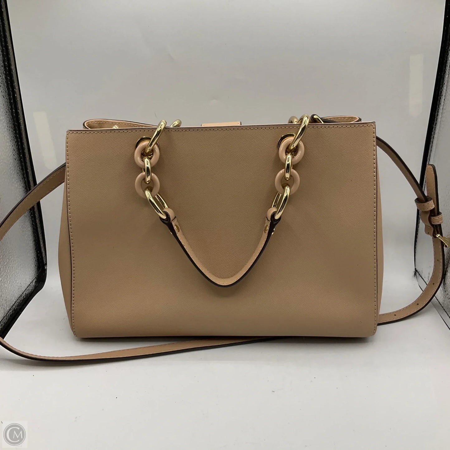 Handbag Designer By Michael Kors, Size: Large