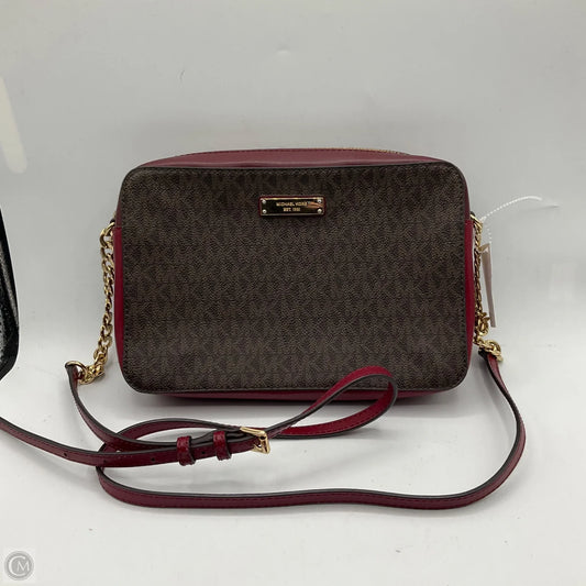 Crossbody Designer By Michael Kors, Size: Small