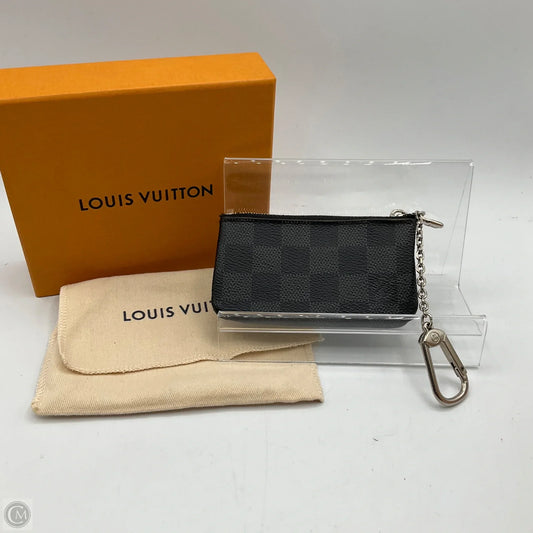 Coin Purse Luxury Designer By Louis Vuitton, Size: Small