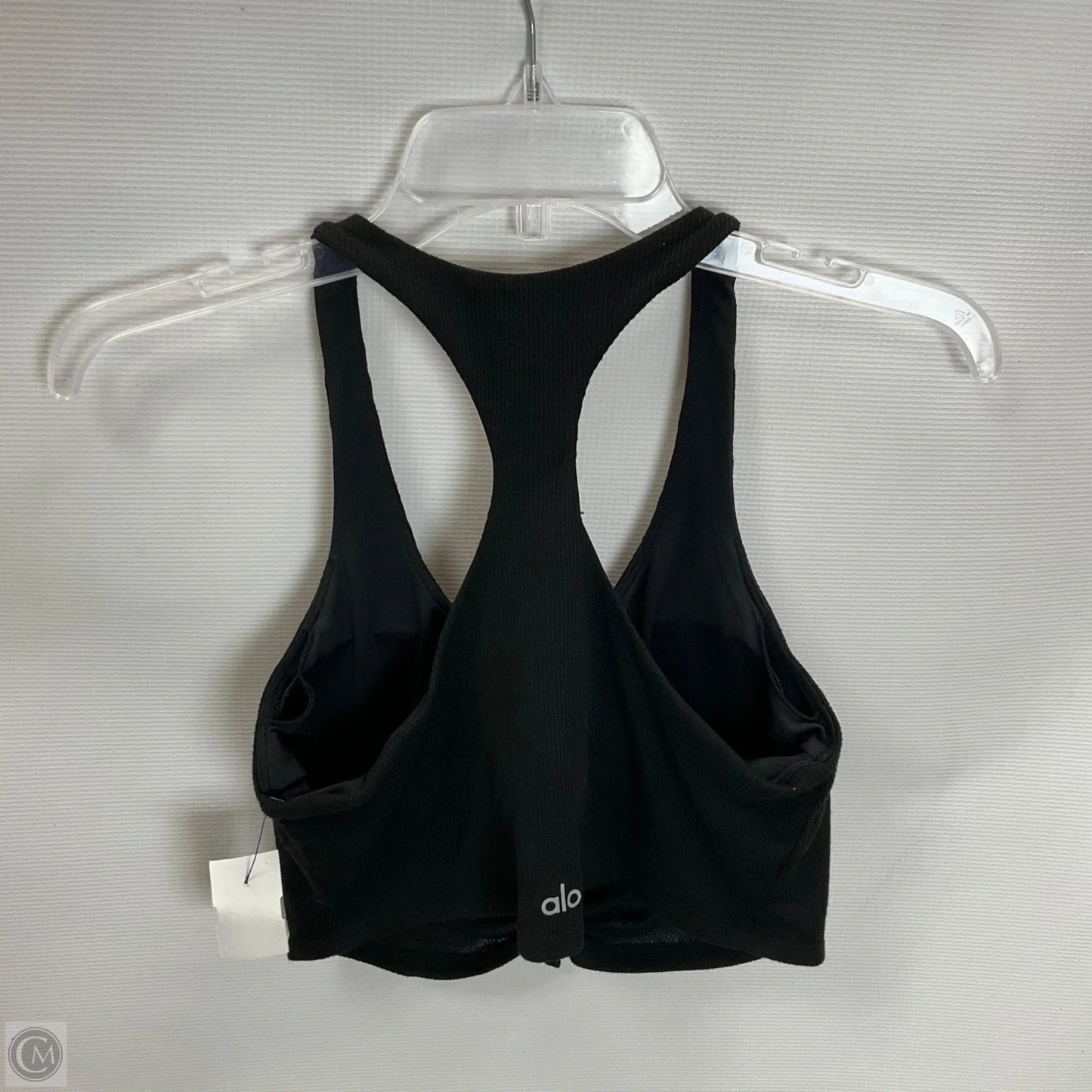 Athletic Tank Top By Alo In Black, Size: M