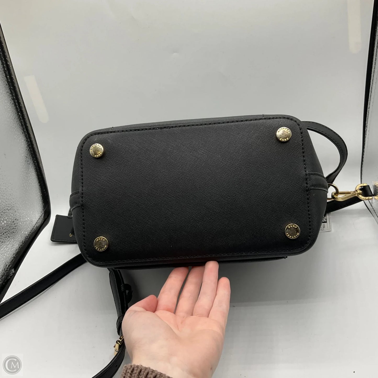 Crossbody Designer By Michael Kors, Size: Medium