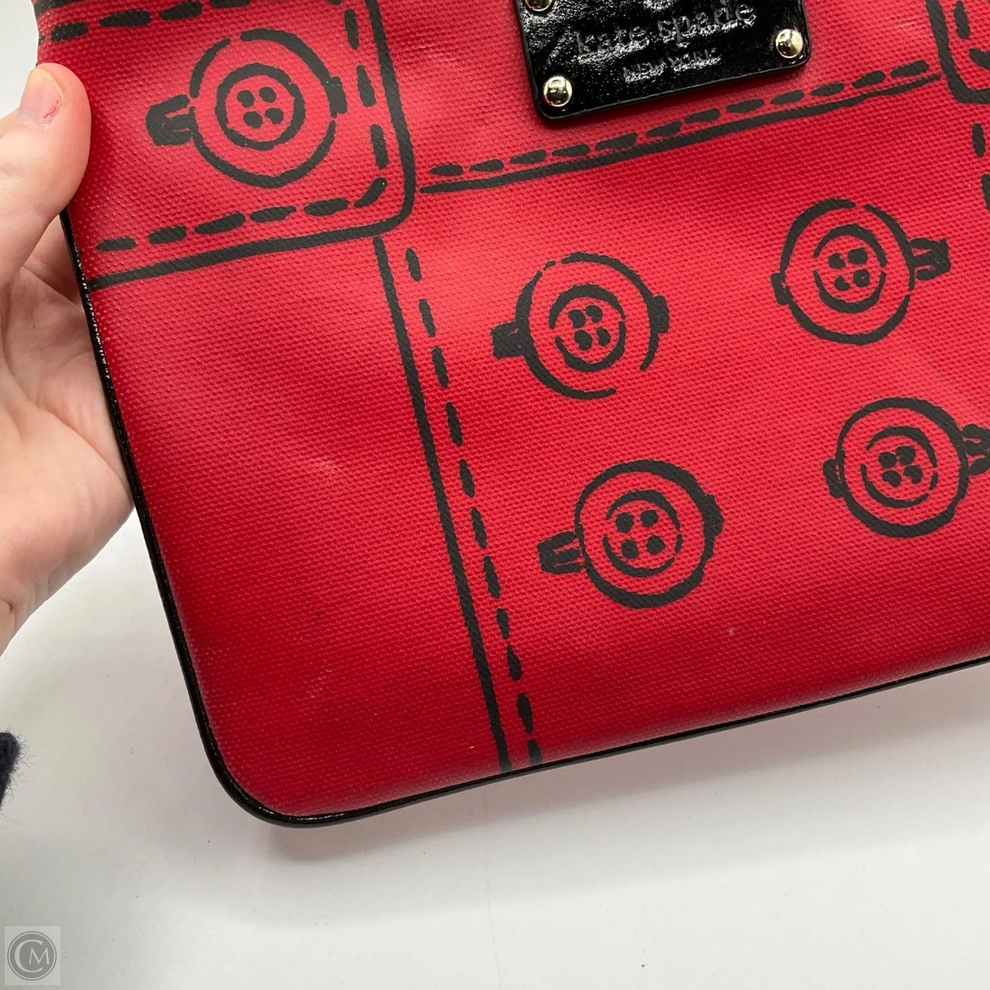 Clutch Designer By Kate Spade, Size: Medium