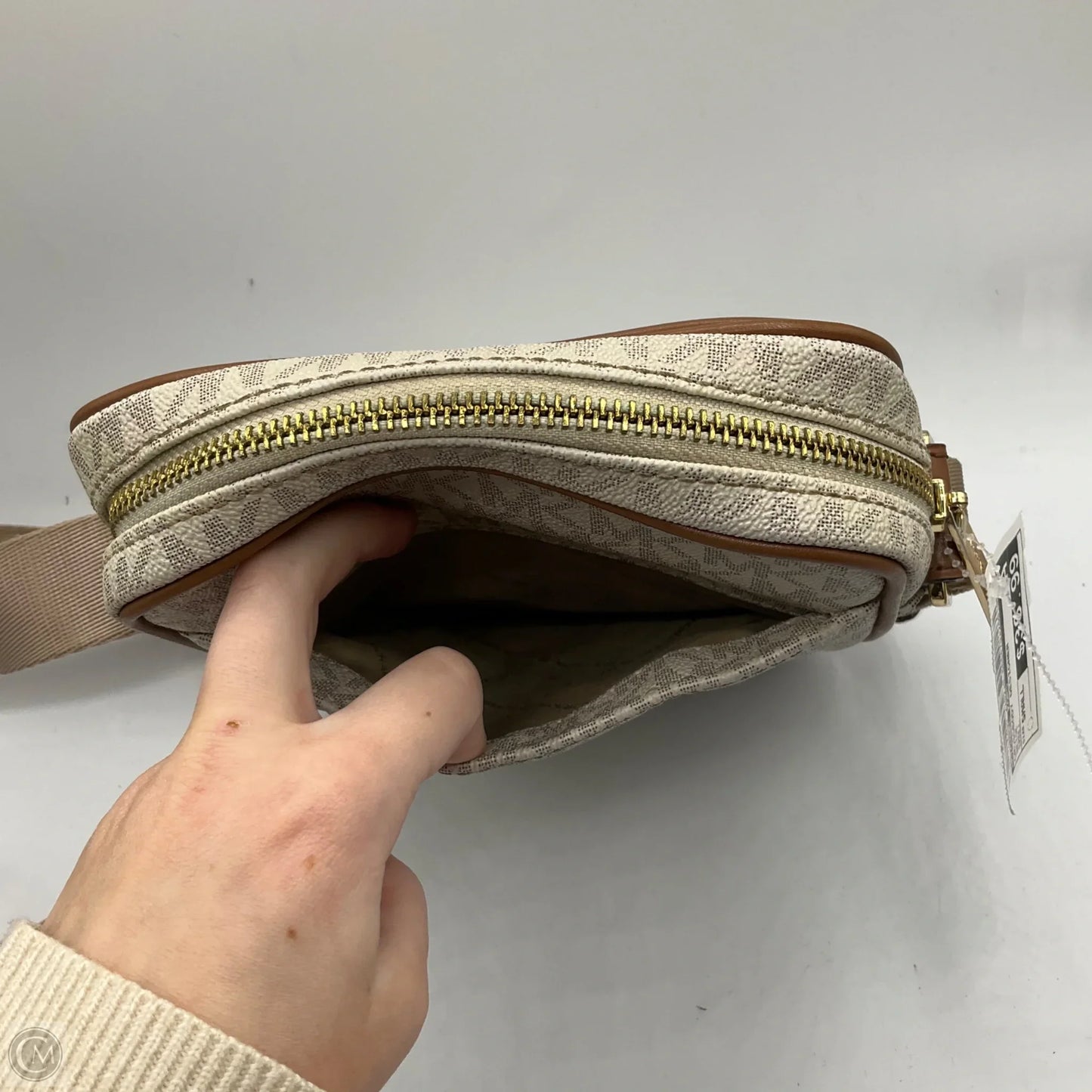 Crossbody Designer By Michael Kors, Size: Small