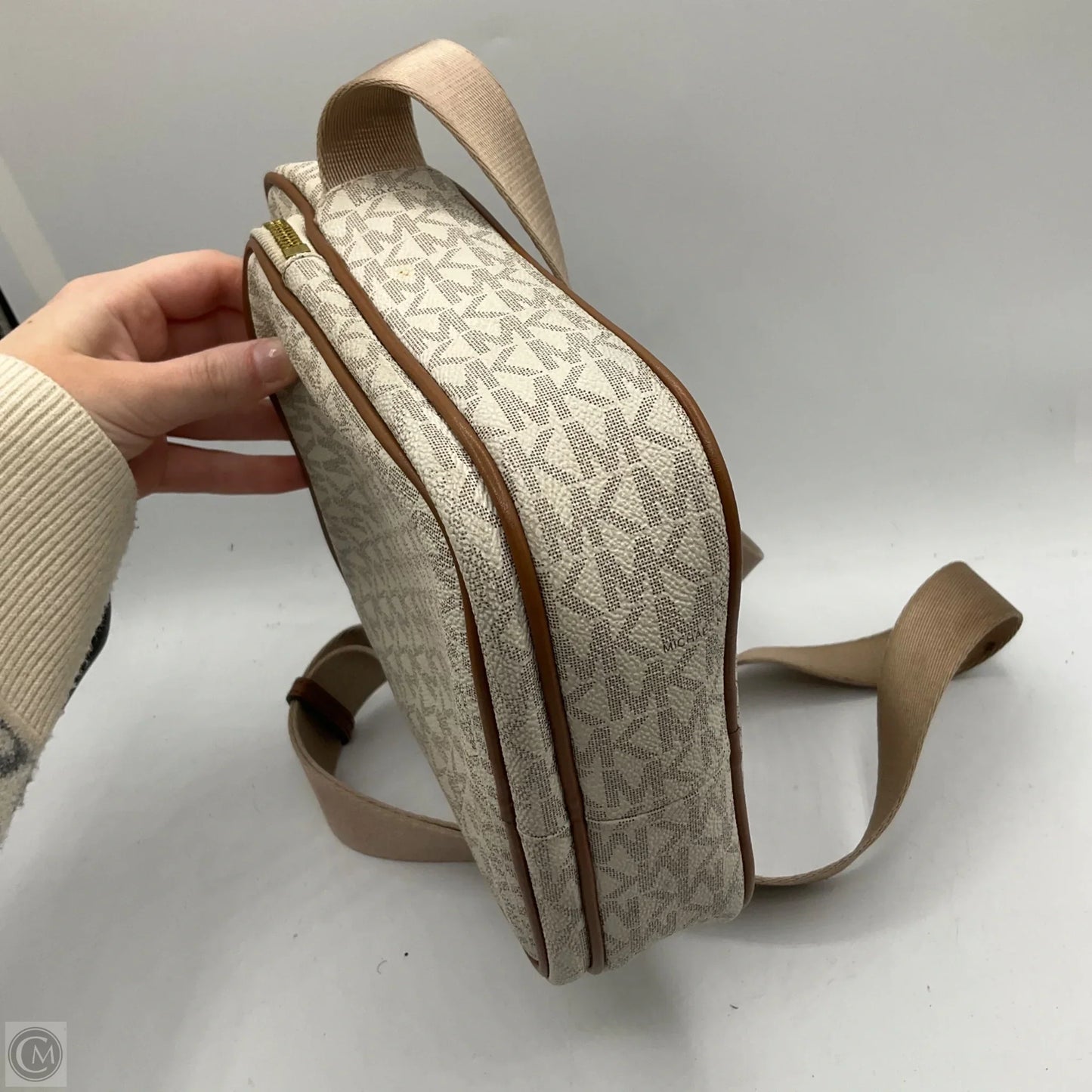 Crossbody Designer By Michael Kors, Size: Small