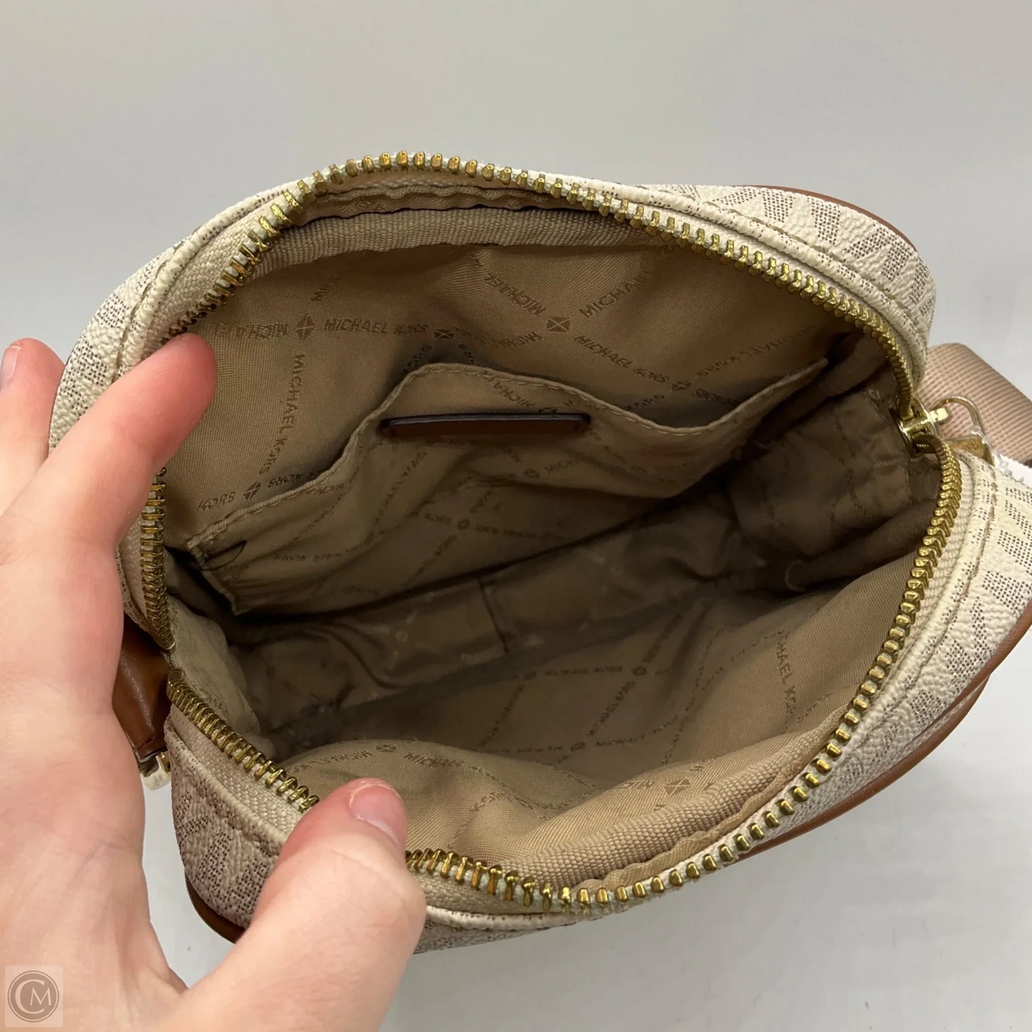 Crossbody Designer By Michael Kors, Size: Small