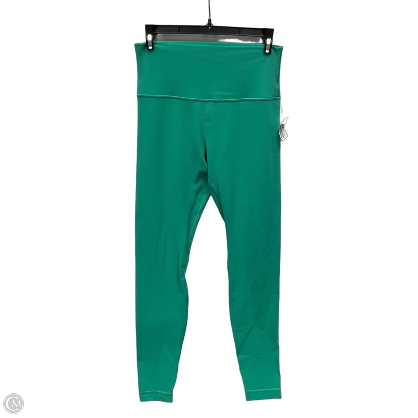 Athletic Leggings By Lululemon In Green, Size: 8