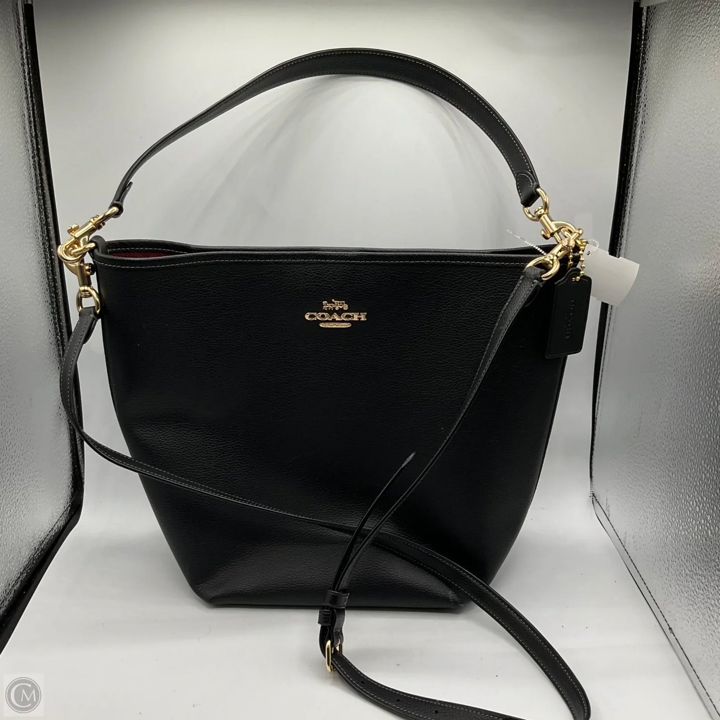 Handbag Designer By Coach, Size: Medium