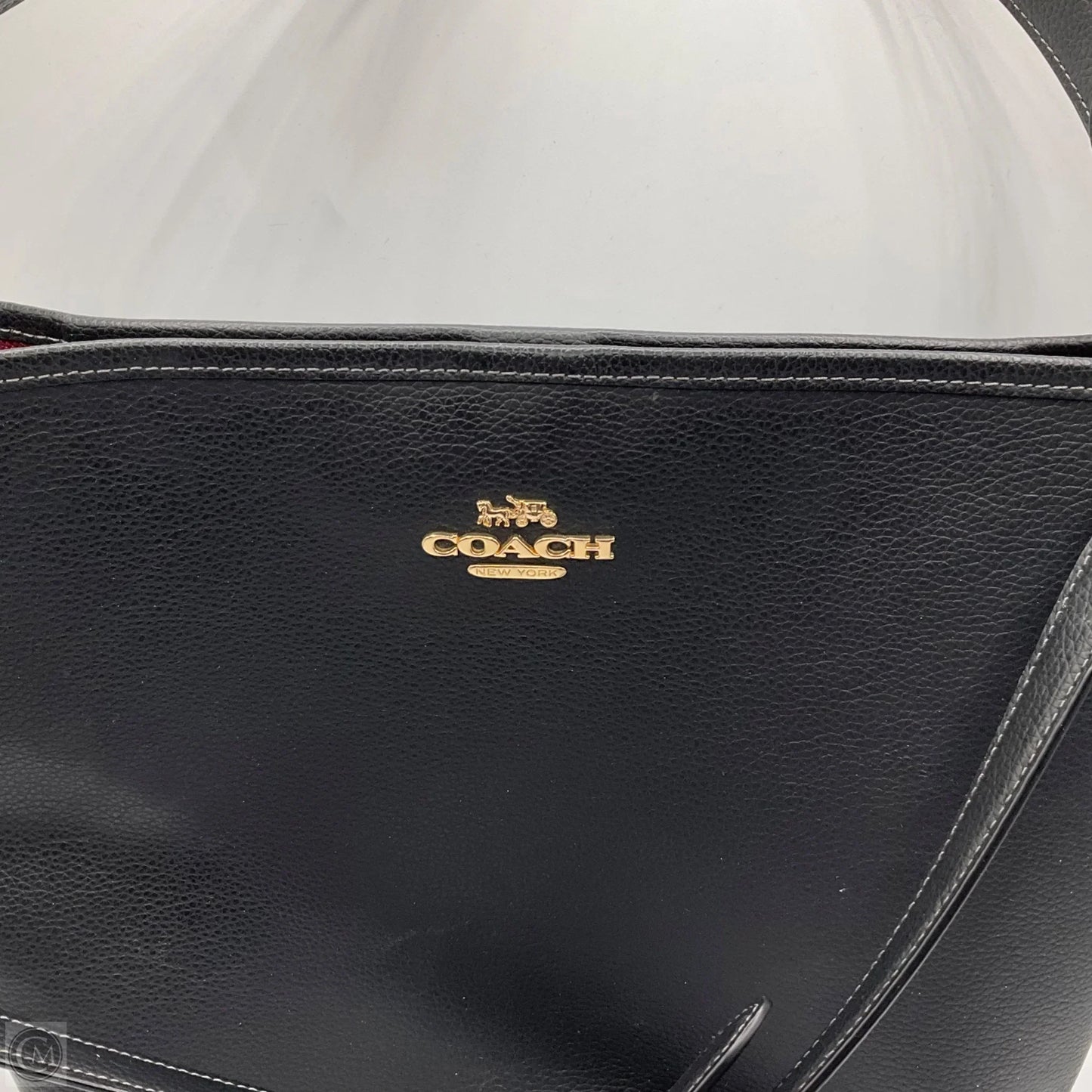 Handbag Designer By Coach, Size: Medium