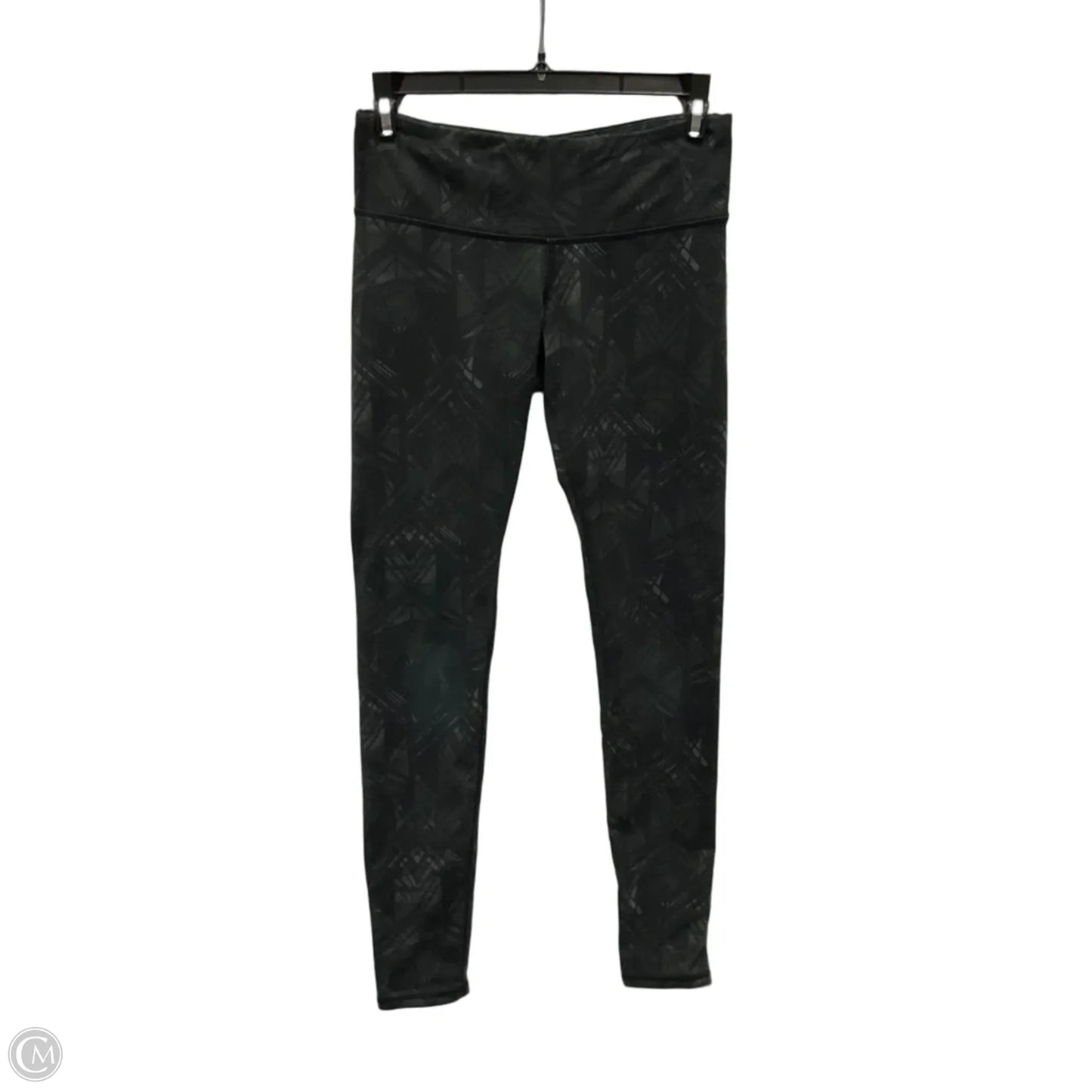 Athletic Leggings By Alo In Green, Size: Xs