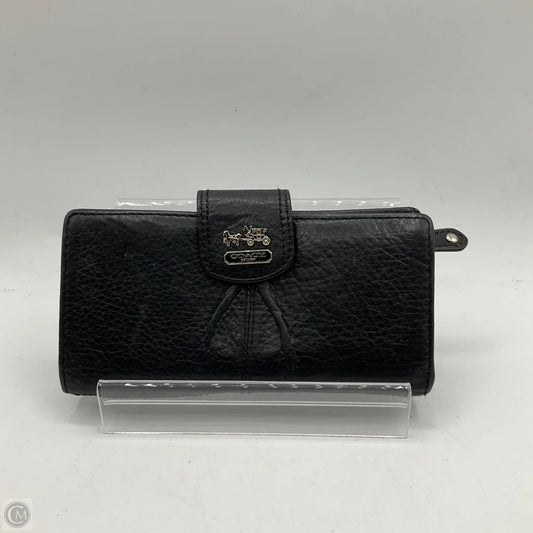Wallet Designer By Coach, Size: Small